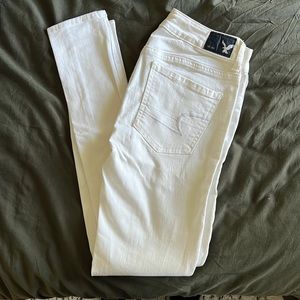 AE denim skinny jeans